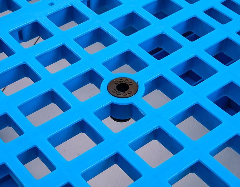 軒盛塑業(yè)1208網(wǎng)格川字塑料托盤-細(xì)節(jié)