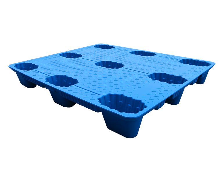 軒盛塑業(yè)1111九腳吹塑托盤(pán)