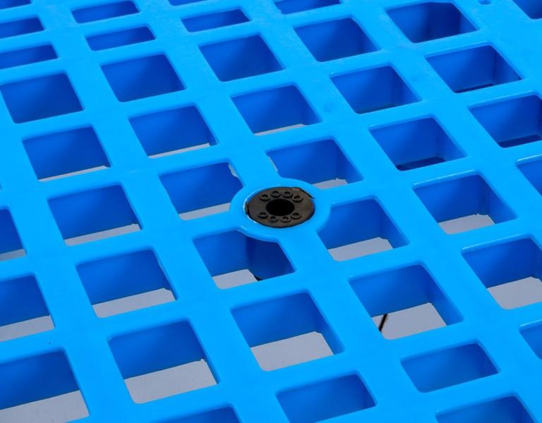 軒盛塑業(yè)1208網格大九腳塑料托盤