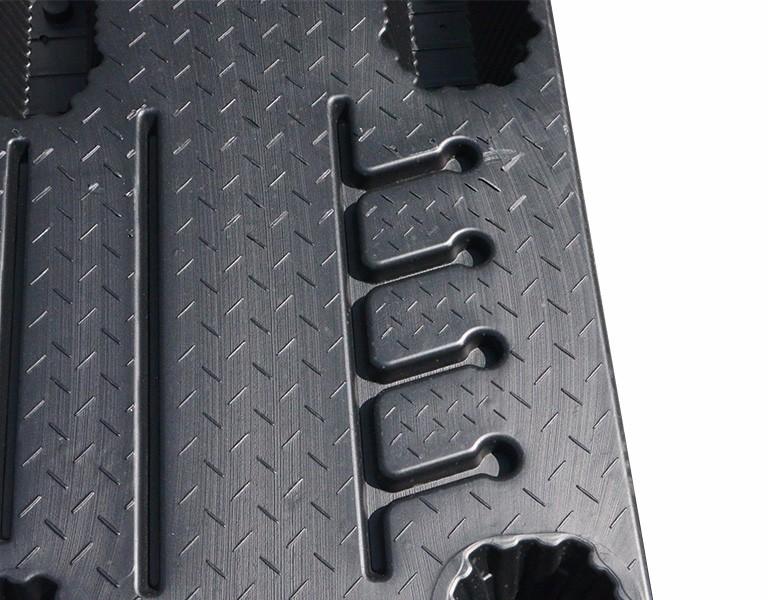 軒盛塑業(yè)1970九腳吹塑托盤(pán)