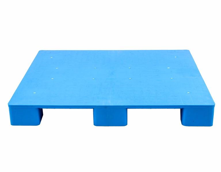 軒盛塑業(yè)1210平板九腳塑料托盤(pán)