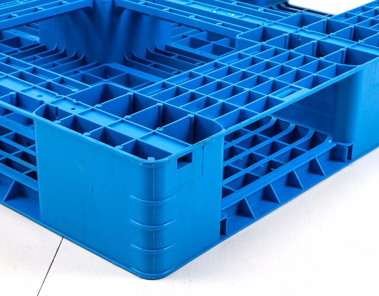 軒盛塑業(yè)1210網(wǎng)格田字加厚塑料托盤