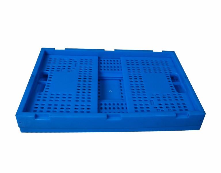 軒盛塑業(yè)600-280塑料內倒式折疊周轉筐