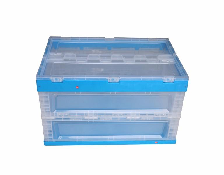 軒盛塑業(yè)600-360塑料內倒式折疊周轉箱