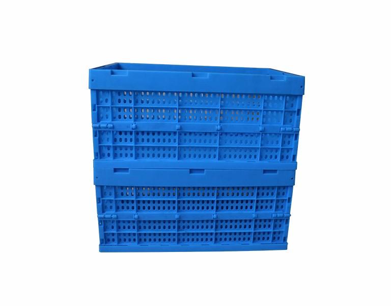 軒盛塑業(yè)600-280塑料內倒式折疊周轉筐