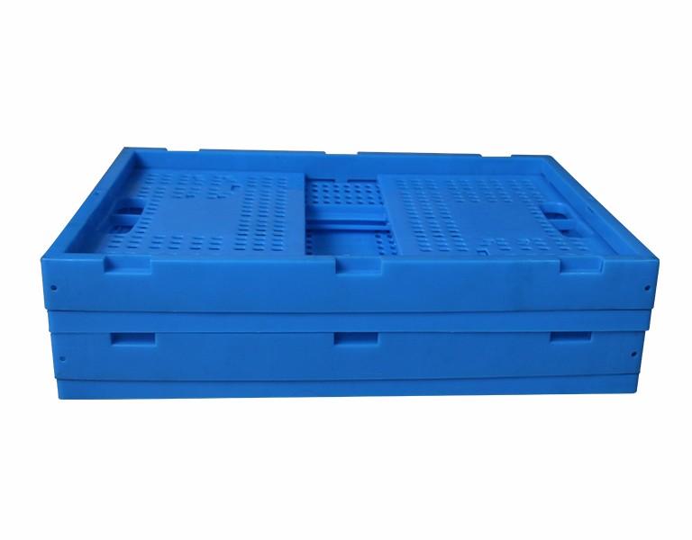 軒盛塑業(yè)600-280塑料內倒式折疊周轉筐