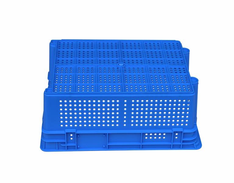 軒盛塑業(yè)400-160塑料錯(cuò)位筐