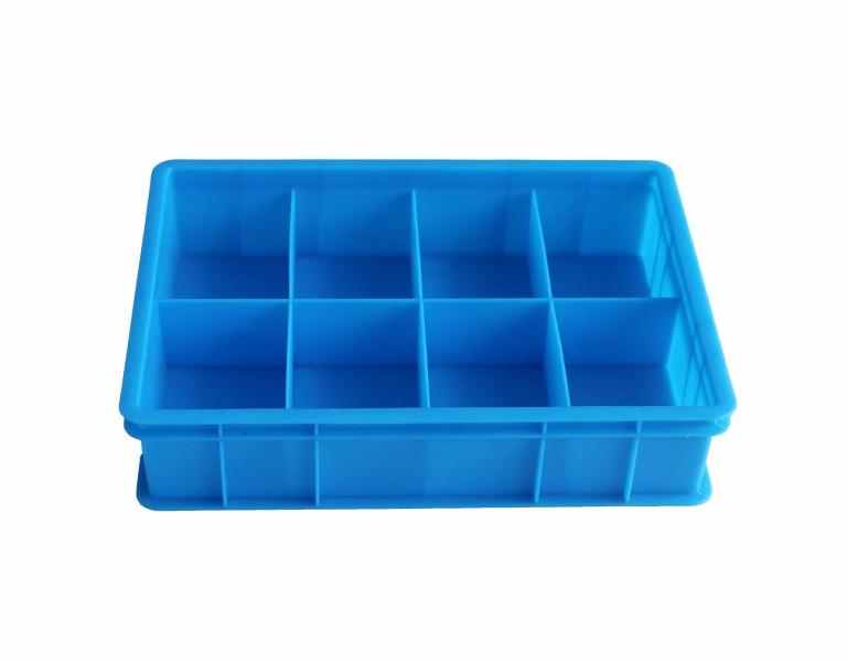 軒盛塑業(yè)八格塑料周轉(zhuǎn)箱