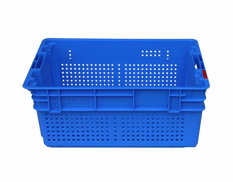 軒盛塑業(yè)400-160塑料錯(cuò)位筐