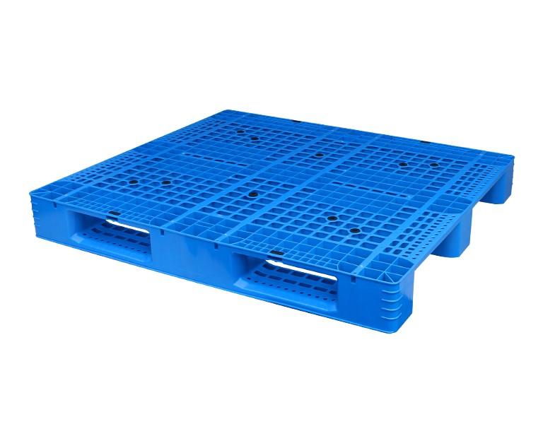 軒盛塑業(yè)1412網(wǎng)格川字塑料托盤(pán)16.2cm