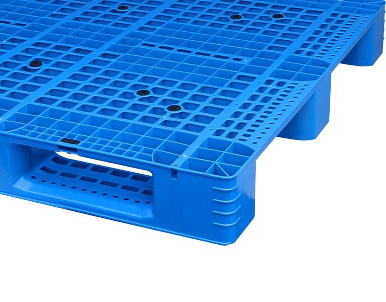 軒盛塑業(yè)1412網(wǎng)格川字塑料托盤(pán)16.2cm