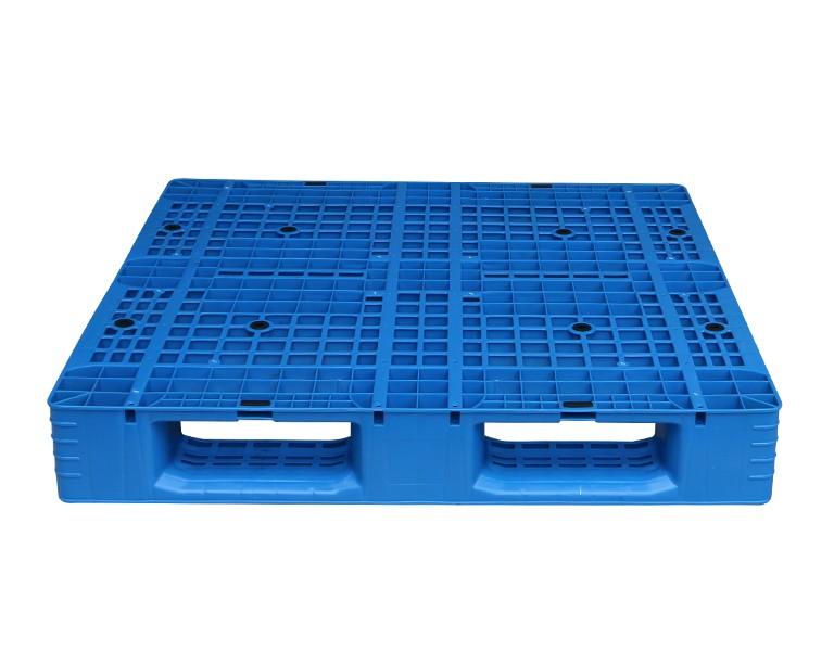 1111網格川字塑料托盤-16.3cm