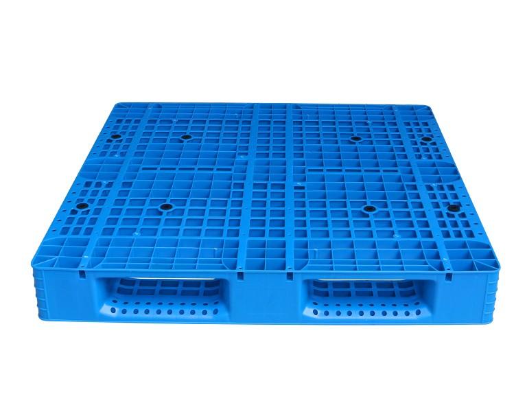 1111網(wǎng)格川字塑料托盤-細菌3