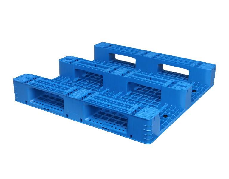 1111網格川字塑料托盤-16.3cm