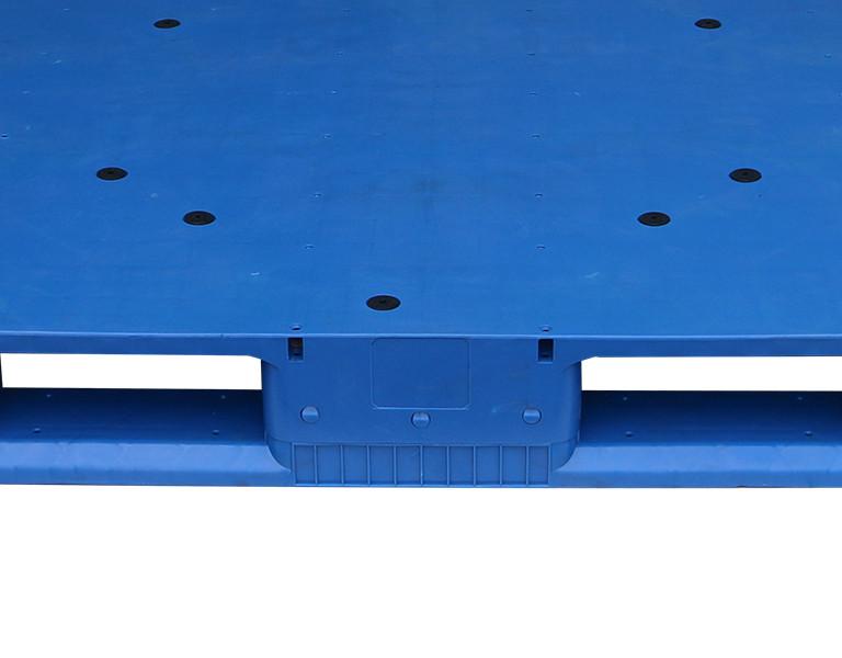 軒盛塑業(yè)1212平板川字塑料托盤-16.5cm組裝