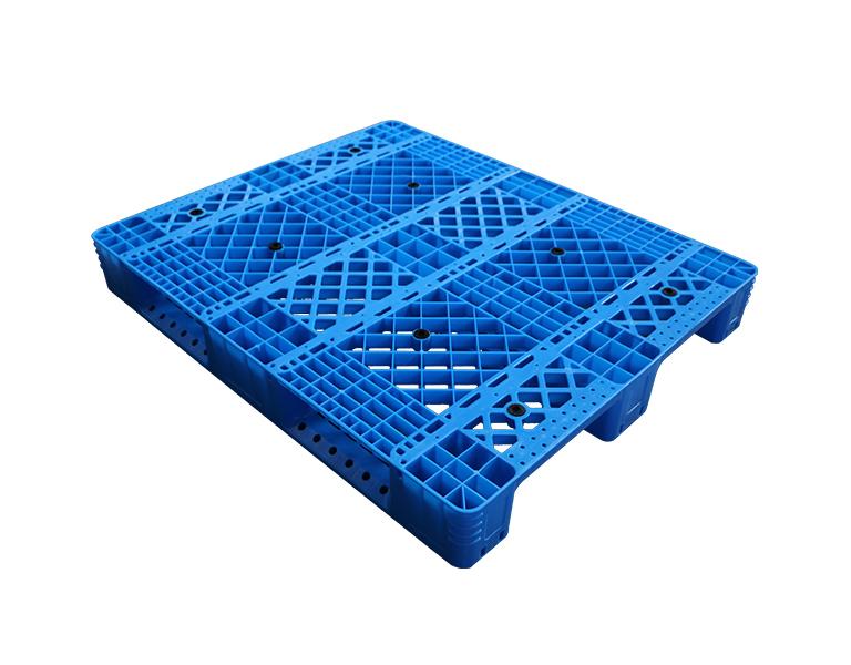 軒盛塑業(yè)1210網(wǎng)格川字塑料托盤-2重型
