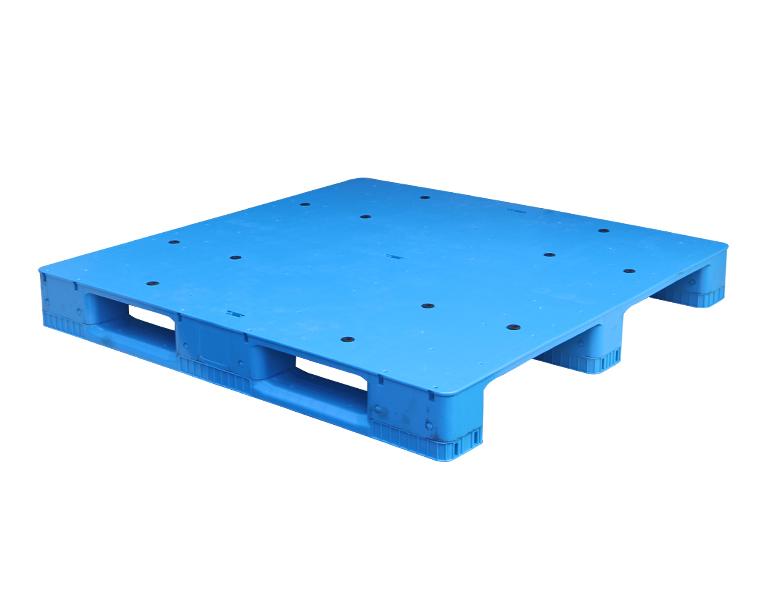 軒盛塑業(yè)1414平板川字塑料托盤(pán)-16cm組裝款