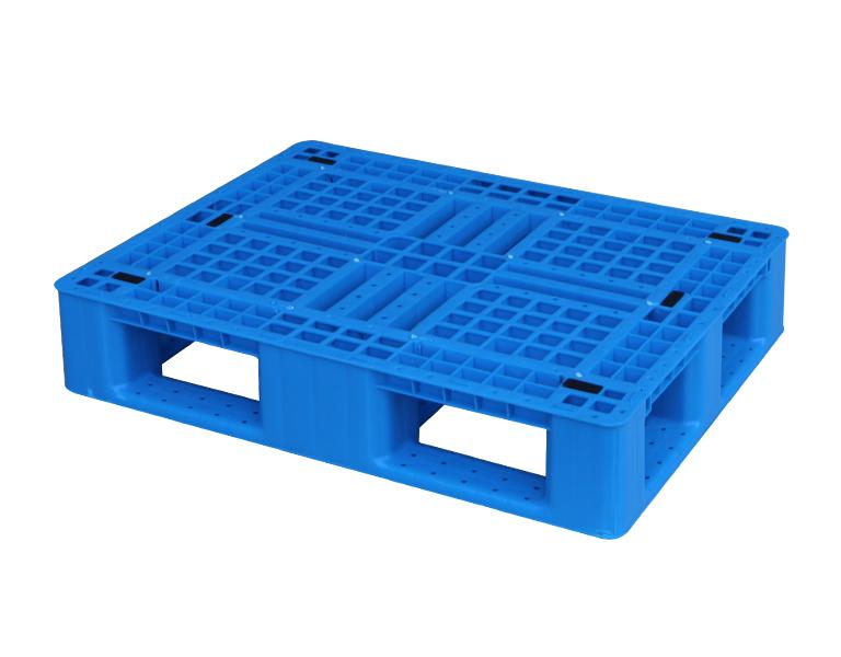 軒盛塑業(yè)8060網(wǎng)格田字塑料托盤(pán)