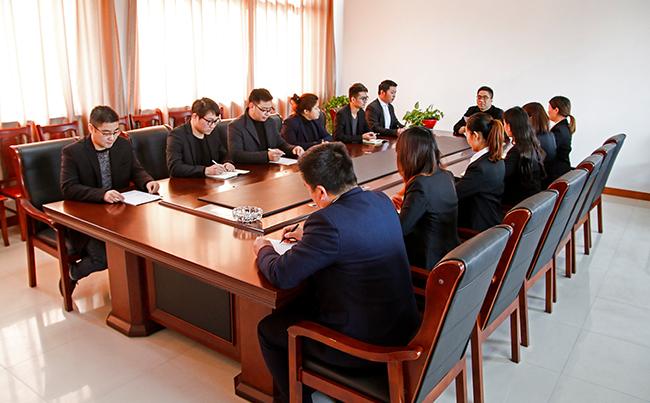 團(tuán)隊(duì)會(huì)議-軒盛塑料托盤(pán)生產(chǎn)廠家