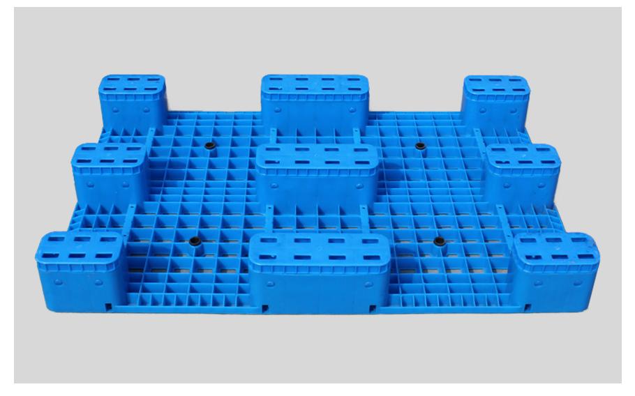 軒盛塑業(yè)1208網格大九腳塑料托盤