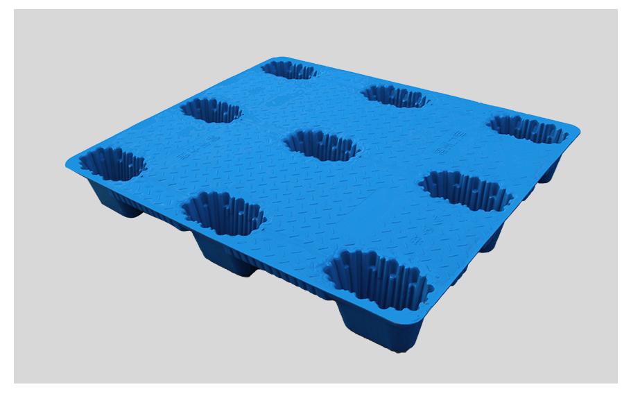 軒盛塑業(yè)1111九腳吹塑托盤 軒盛塑業(yè)1111九腳吹塑托盤