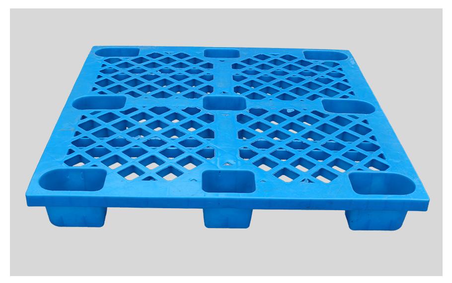 軒盛塑業(yè)1111網(wǎng)格九腳塑料托盤正面 軒盛塑業(yè)1111網(wǎng)格九腳塑料托盤正面