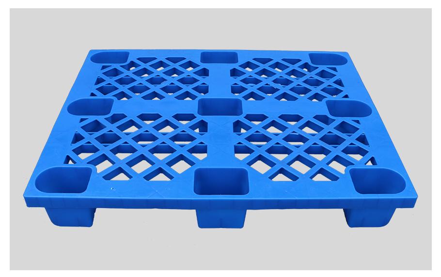 1008輕型網(wǎng)格九腳塑料托盤