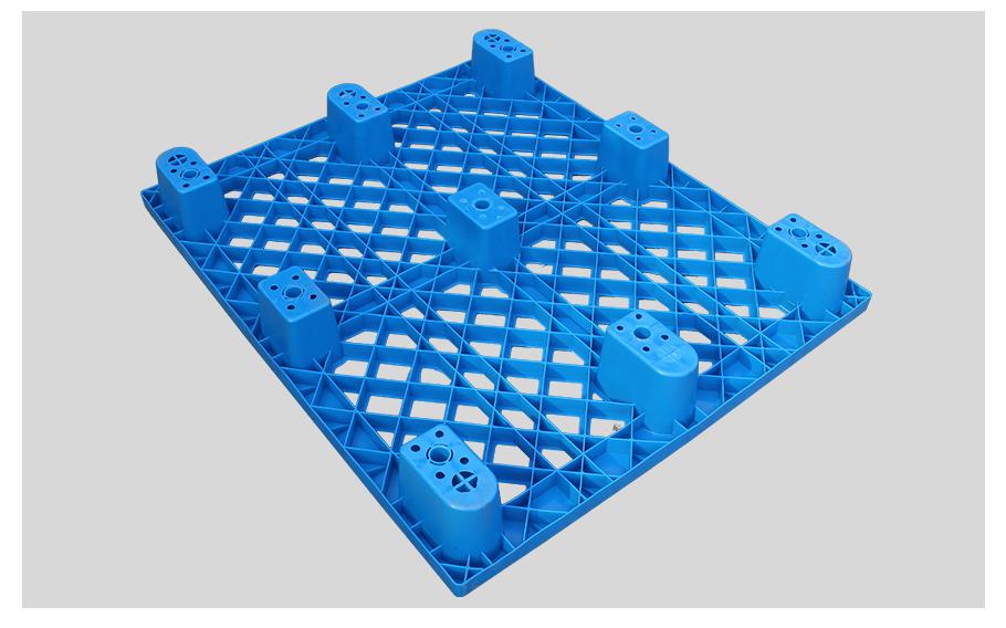 軒盛塑業(yè)1210網(wǎng)格九腳塑料托盤 軒盛塑業(yè)1210網(wǎng)格九腳塑料托盤