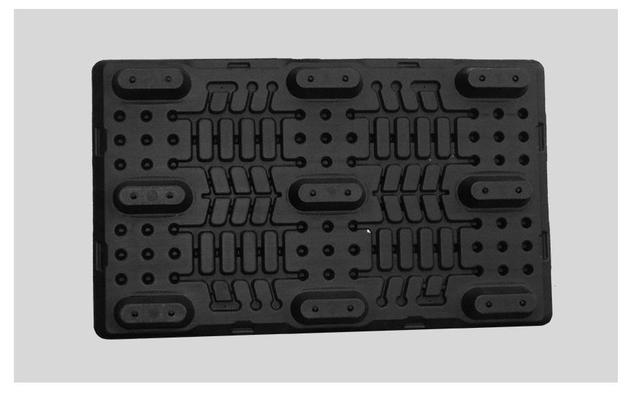 軒盛塑業(yè)1690九腳吹塑托盤 軒盛塑業(yè)1690九腳吹塑托盤