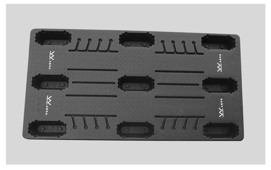 軒盛塑業(yè)1970九腳吹塑托盤(pán)