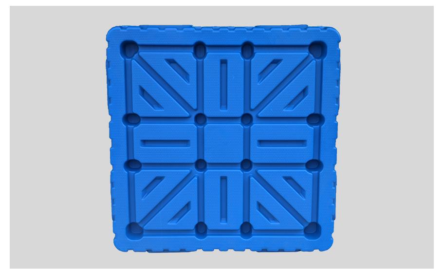 軒盛塑業(yè)1111一體成型吹塑托盤(pán)