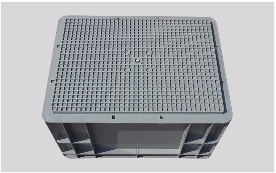 軒盛塑業(yè)EU4322塑料物流箱 軒盛塑業(yè)EU4322塑料物流箱