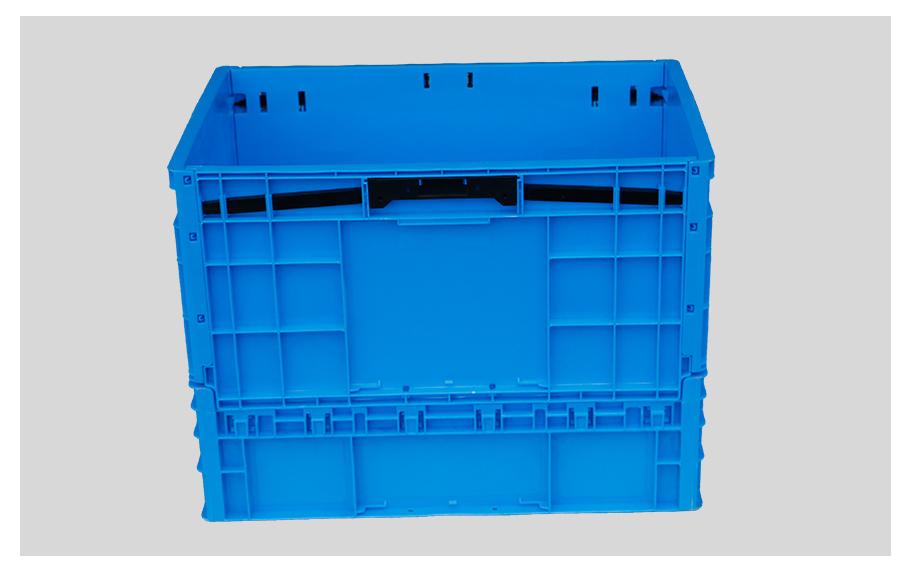 軒盛塑業(yè)600-450塑料折疊周轉(zhuǎn)箱 軒盛塑業(yè)600-450塑料折疊周轉(zhuǎn)箱