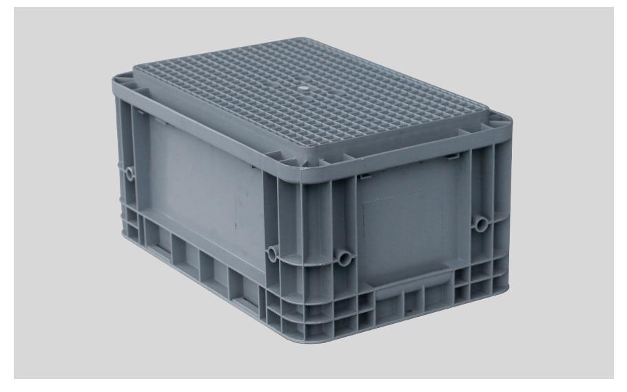 軒盛塑業(yè)EU23148塑料物流箱 軒盛塑業(yè)EU23148塑料物流箱