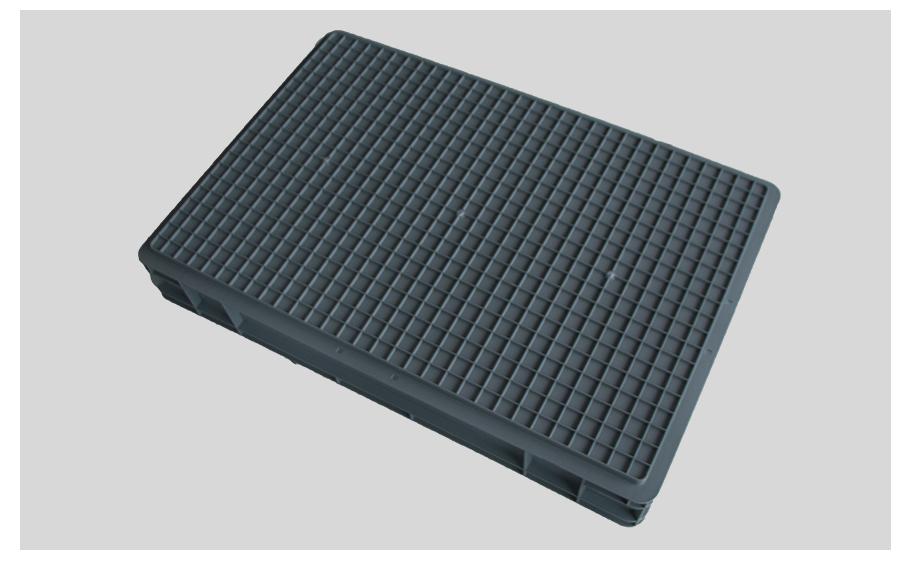 軒盛塑業(yè)930淺盤(pán)塑料物流箱