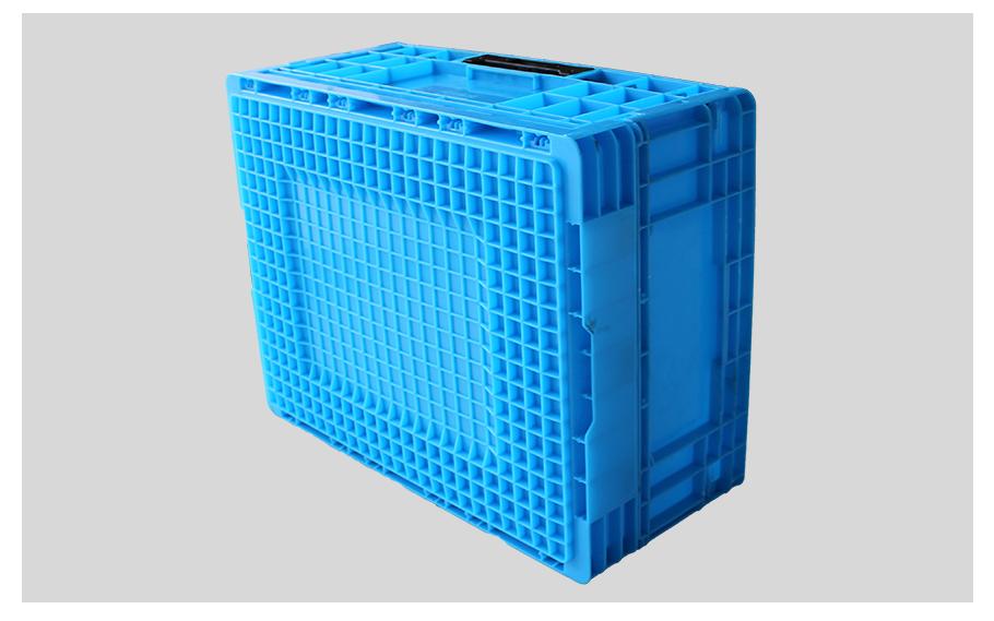 軒盛塑業(yè)500-240塑料折疊周轉(zhuǎn)箱 軒盛塑業(yè)500-240塑料折疊周轉(zhuǎn)箱