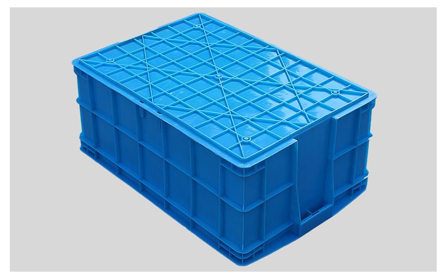 軒盛塑業(yè)575-250塑料周轉(zhuǎn)箱 軒盛塑業(yè)575-250塑料周轉(zhuǎn)箱