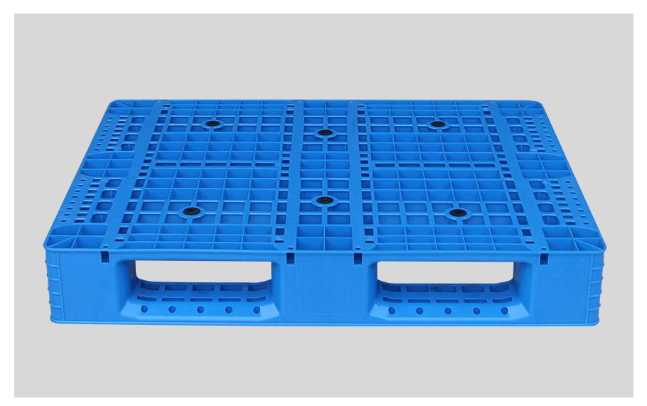 1008網(wǎng)格川字塑料托盤(pán)正面 1008網(wǎng)格川字塑料托盤(pán)正面