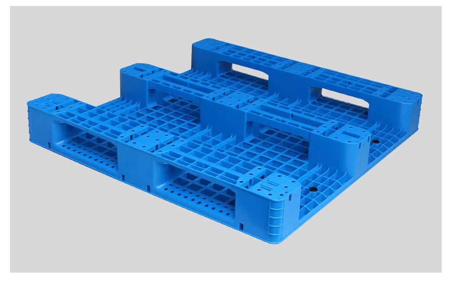1111網(wǎng)格川字塑料托盤-背面