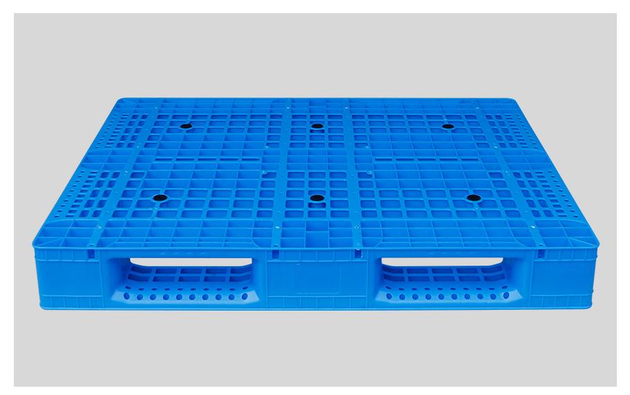 1210網(wǎng)格川字塑料托盤正面 1210網(wǎng)格川字塑料托盤正面