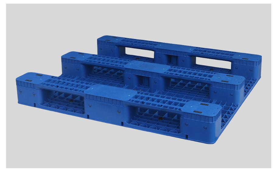 1311網(wǎng)格川字塑料托盤組裝款背面 1311網(wǎng)格川字塑料托盤組裝款背面