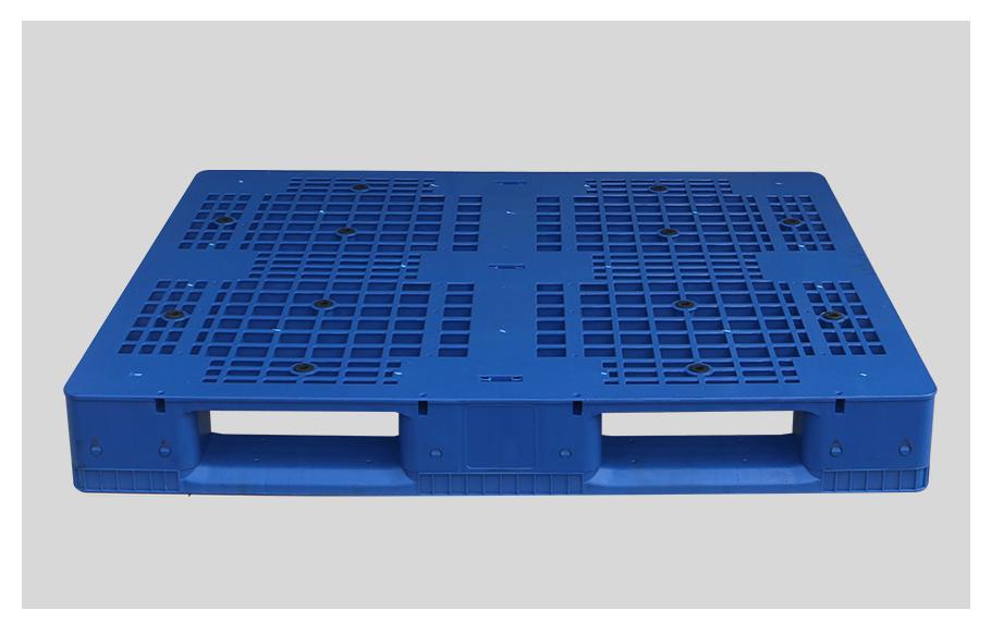 1311網(wǎng)格川字塑料托盤組裝款-正面 1311網(wǎng)格川字塑料托盤組裝款-正面