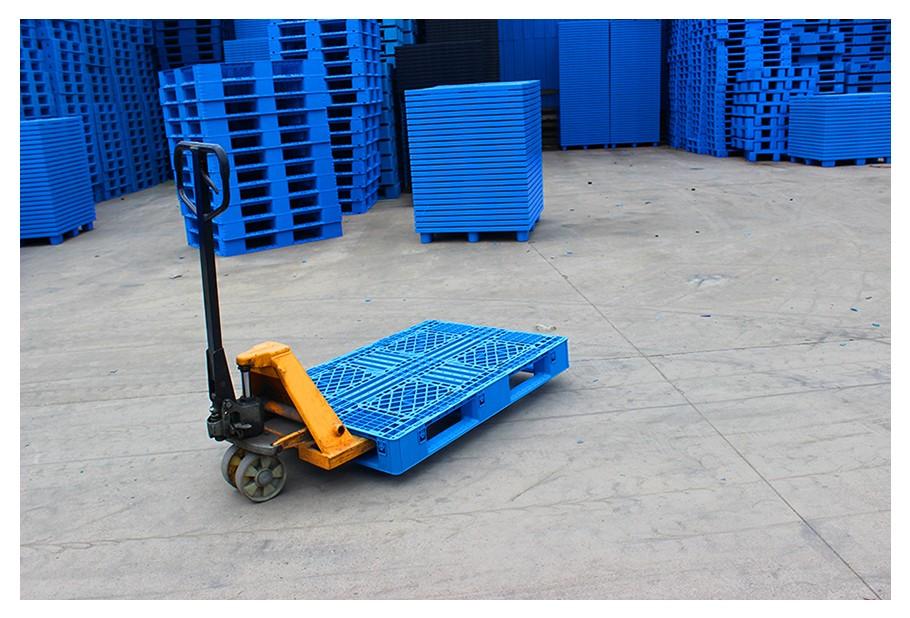 1111網(wǎng)格田字塑料托盤廠家直銷