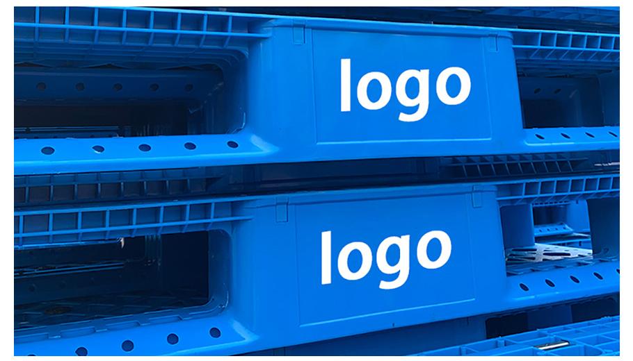 logo定制-1111網(wǎng)格田字塑料托盤