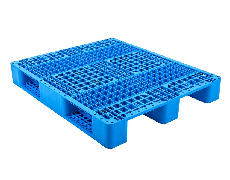 1210網(wǎng)格川字重型塑料托盤