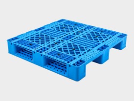 網(wǎng)格川字塑料倉(cāng)庫(kù)托盤(pán)
