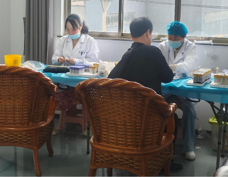 江蘇軒盛塑業(yè)2025年度員工體檢 江蘇軒盛塑業(yè)2025年度員工體檢