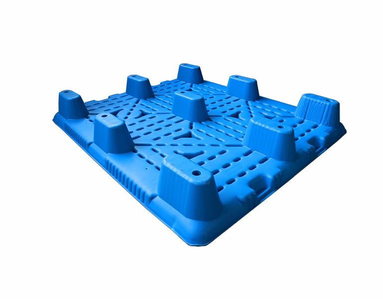 九腳吹塑托盤-底部 九腳吹塑托盤-底部