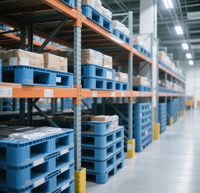 塑料托盤倉庫應用 塑料托盤倉庫應用